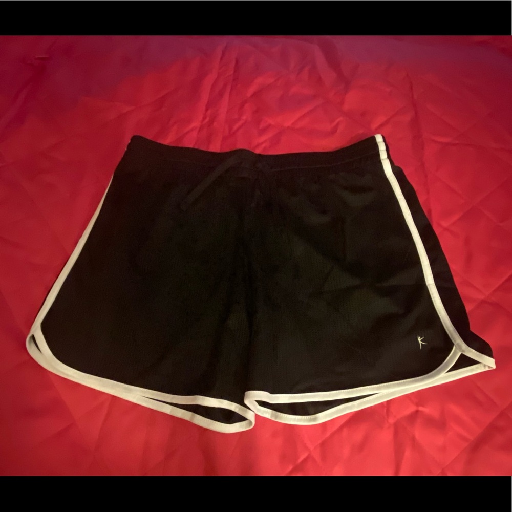 Athletic black shorts